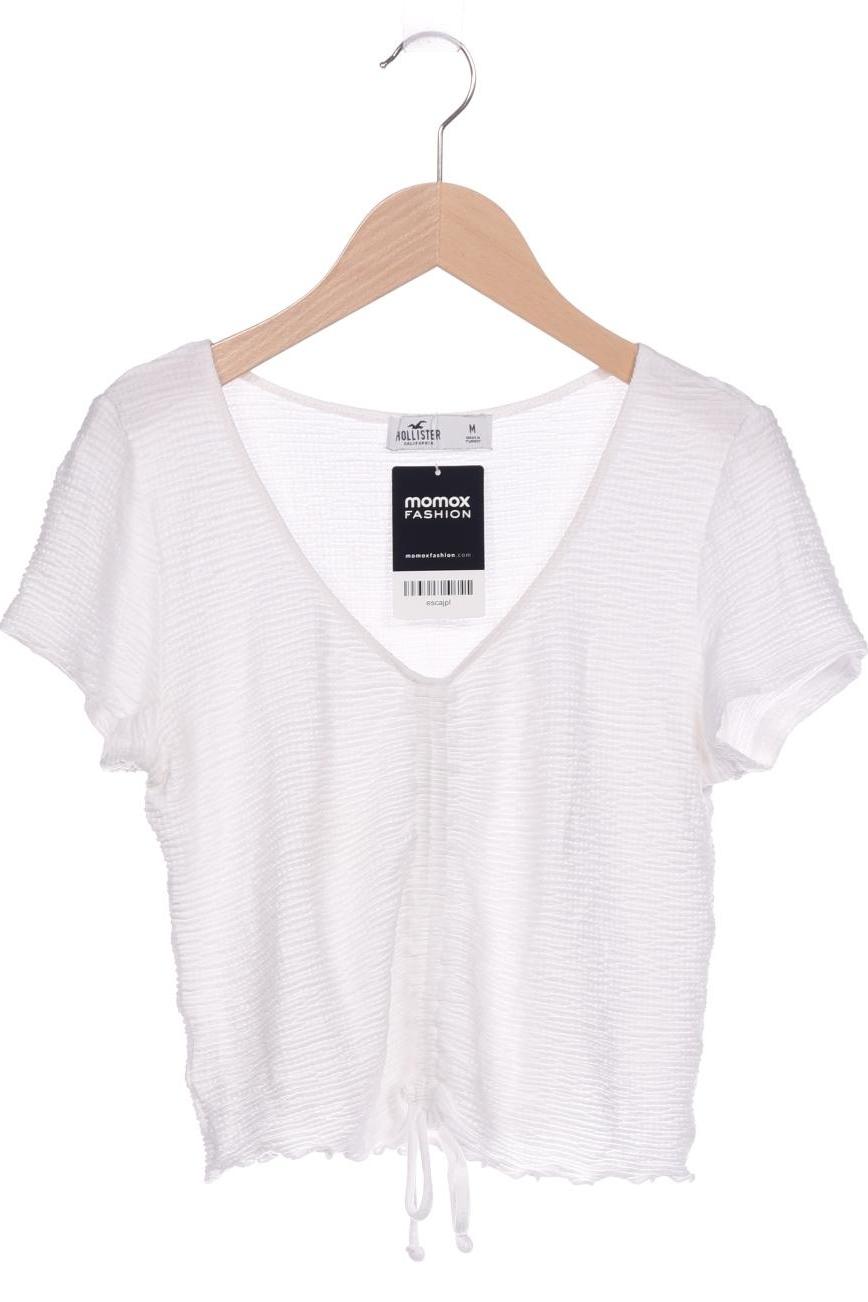 

Hollister Damen T-Shirt, weiß, Gr. 38