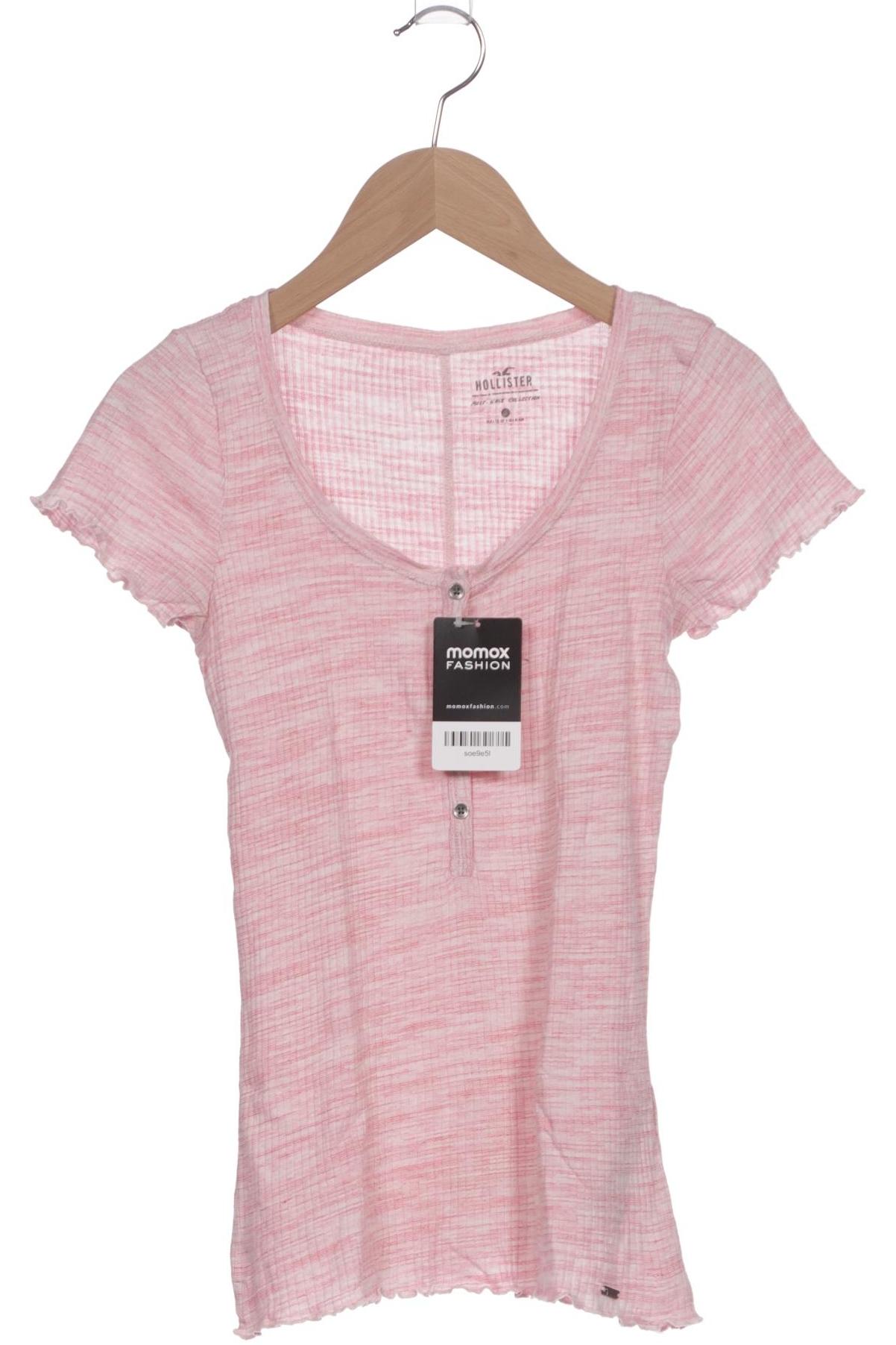 

Hollister Damen T-Shirt, pink, Gr. 36