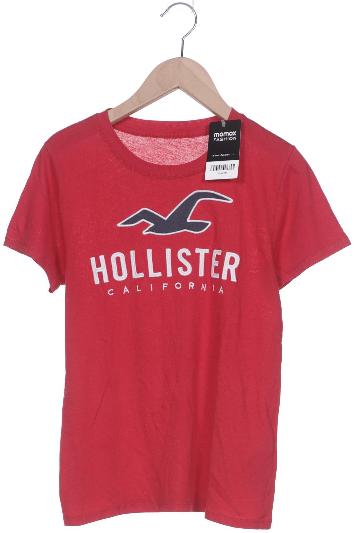 

Hollister Damen T-Shirt, rot, Gr. 34