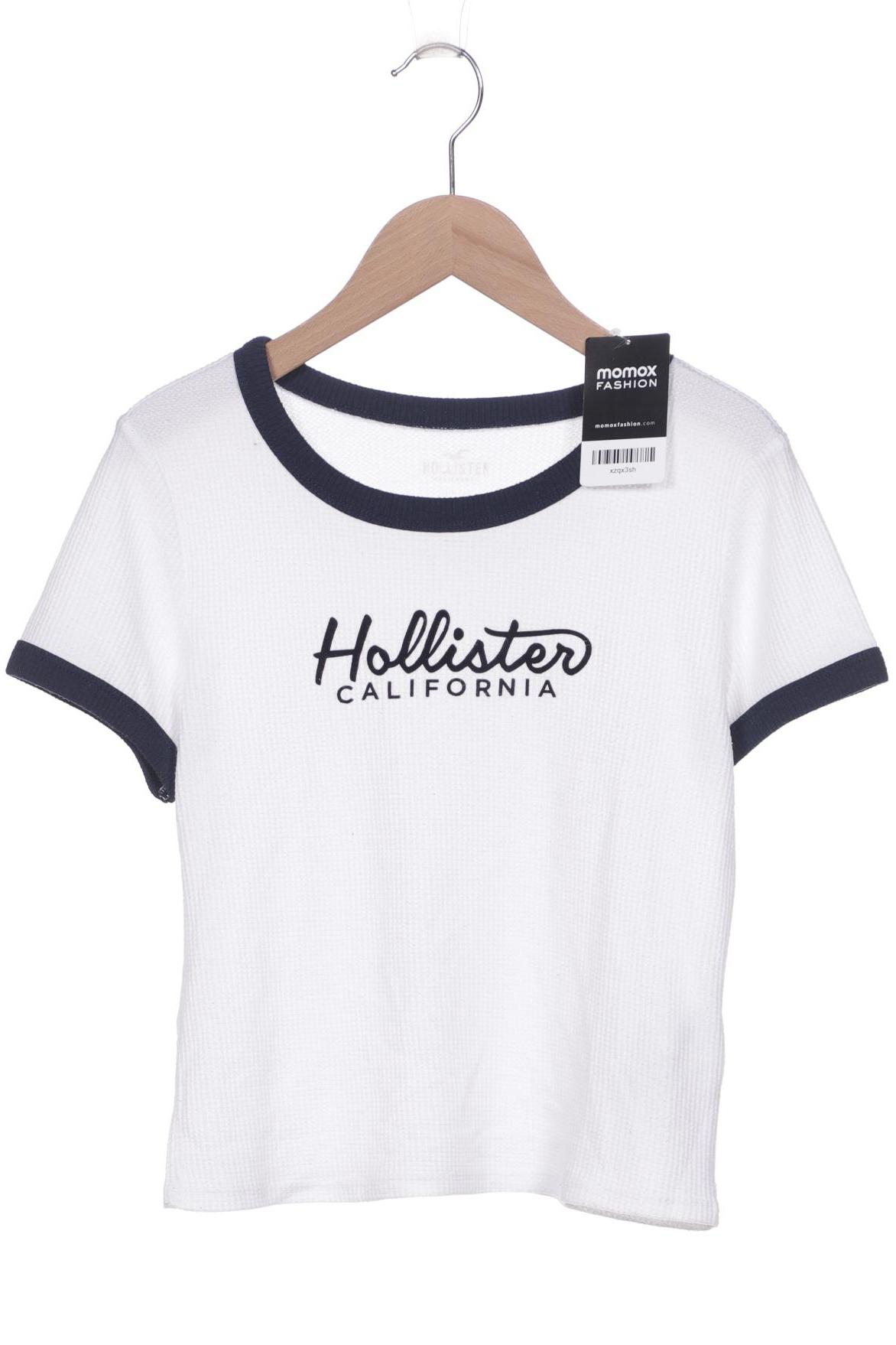

Hollister Damen T-Shirt, weiß, Gr. 36