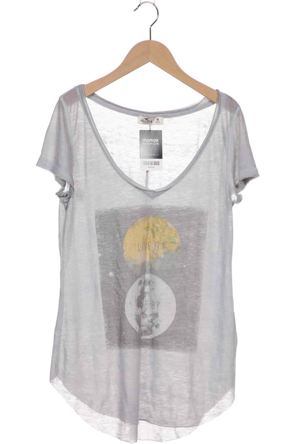 

Hollister Damen T-Shirt, grau