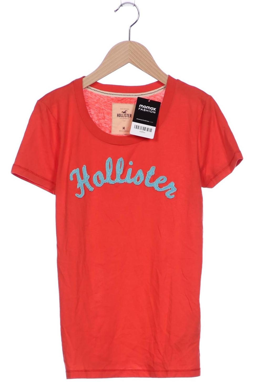 

Hollister Damen T-Shirt, orange, Gr. 38