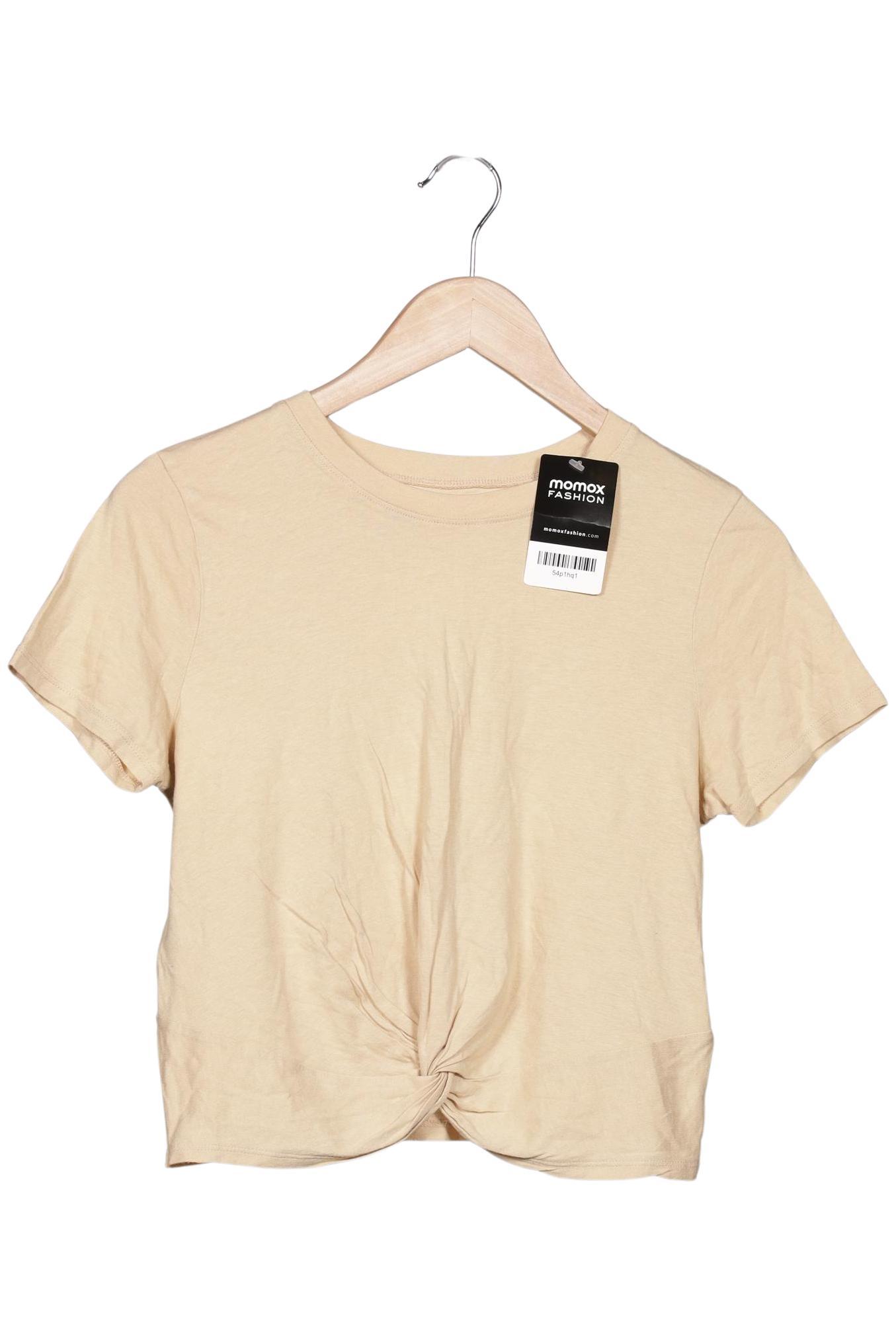 

Hollister Damen T-Shirt, beige, Gr. 36
