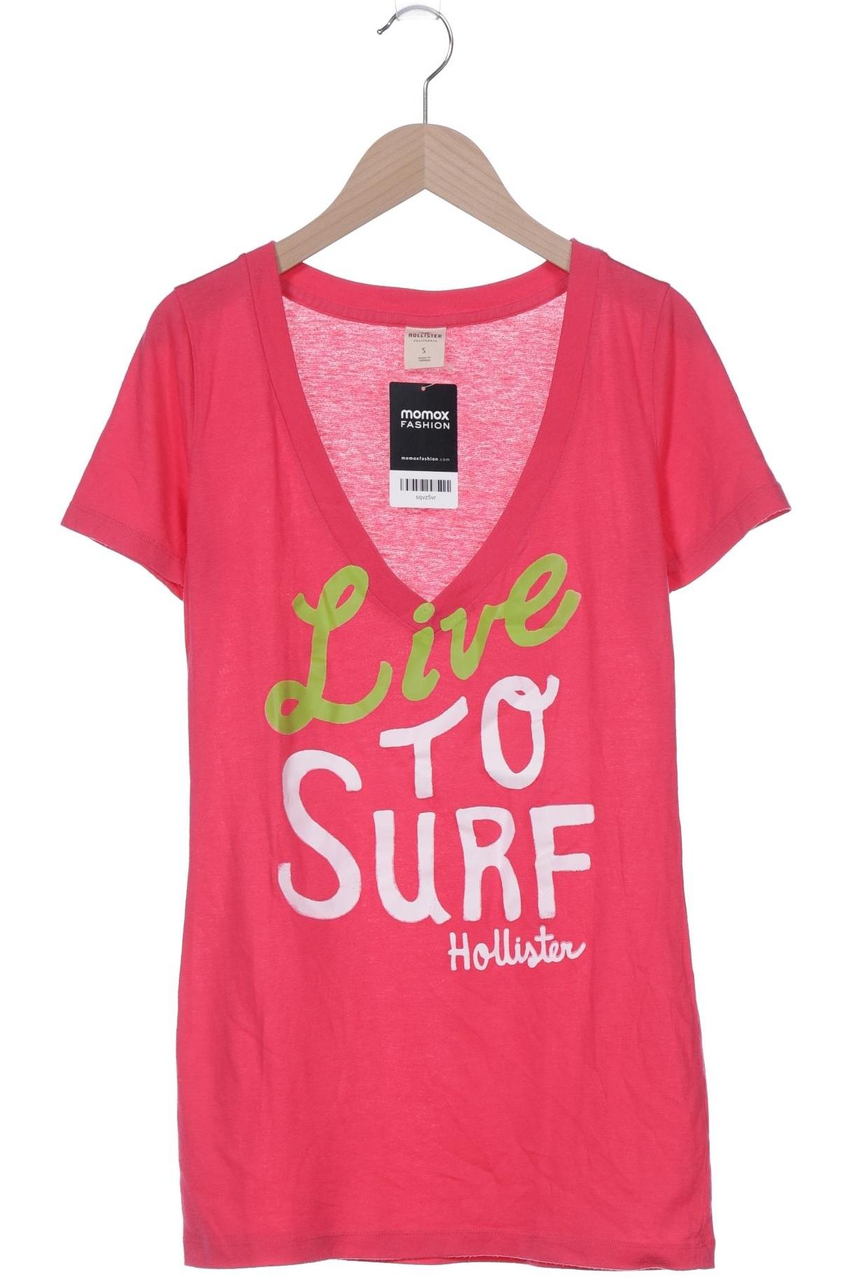 

Hollister Damen T-Shirt, pink, Gr. 36