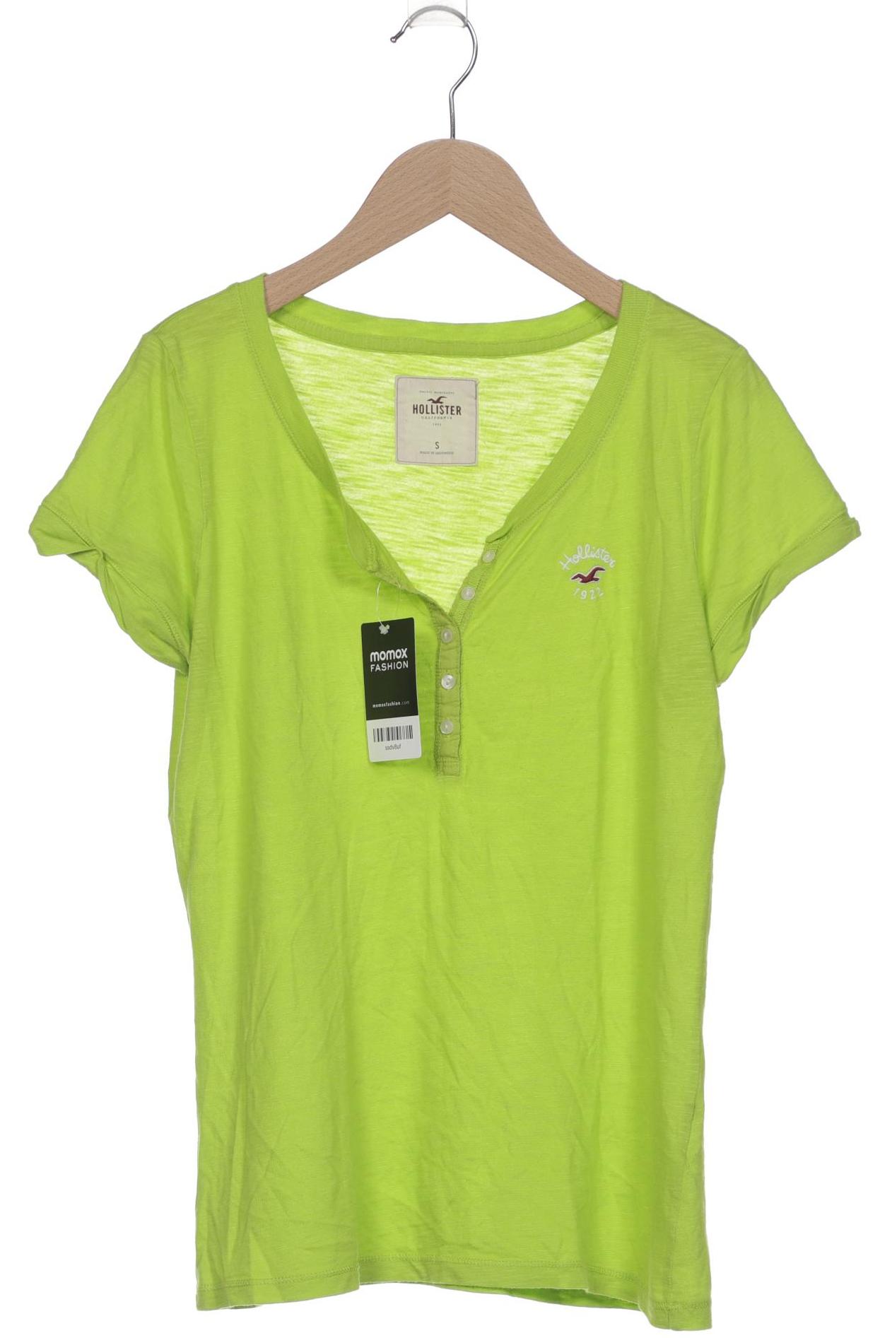 

Hollister Damen T-Shirt, grün, Gr. 36