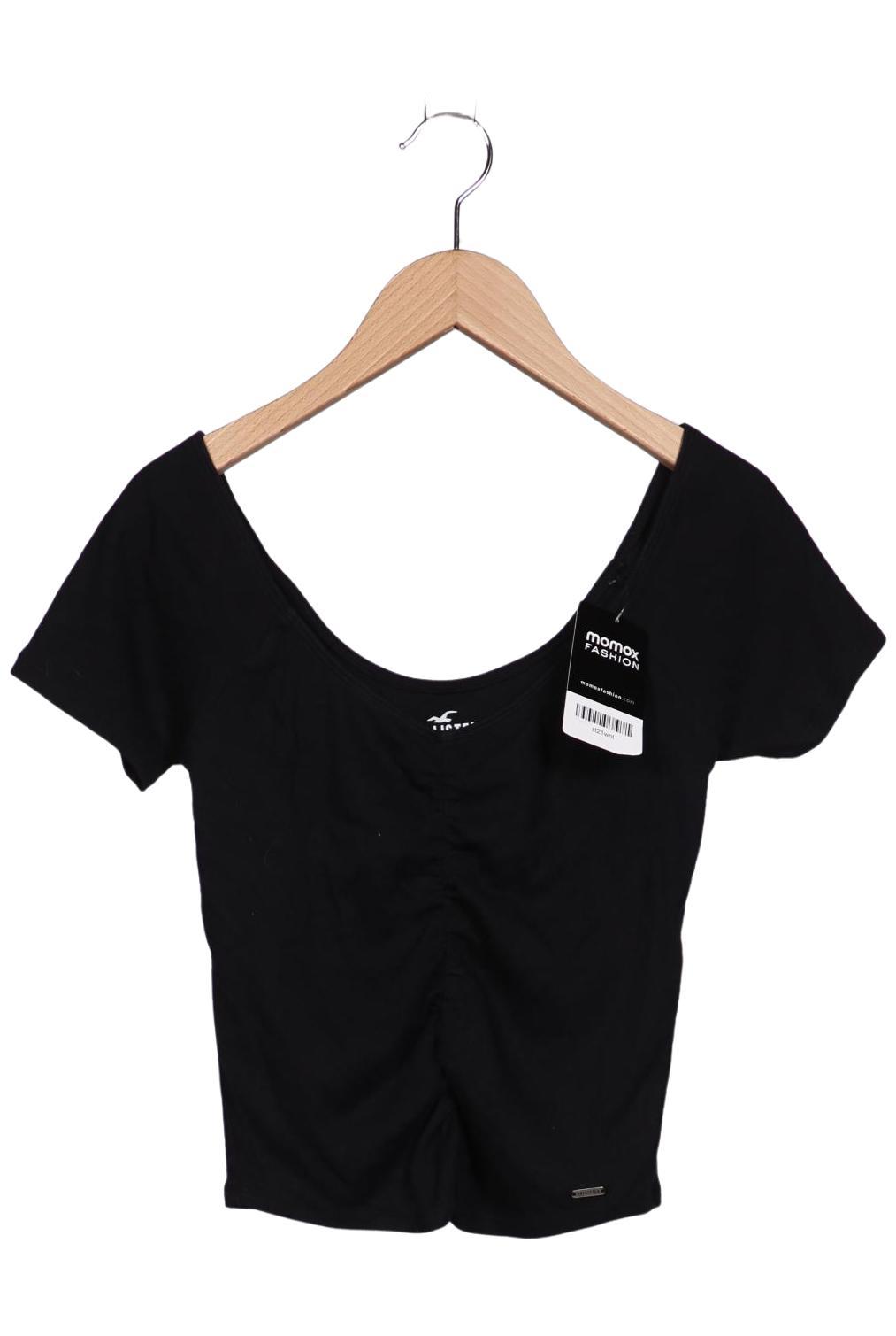 

Hollister Damen T-Shirt, schwarz, Gr. 38