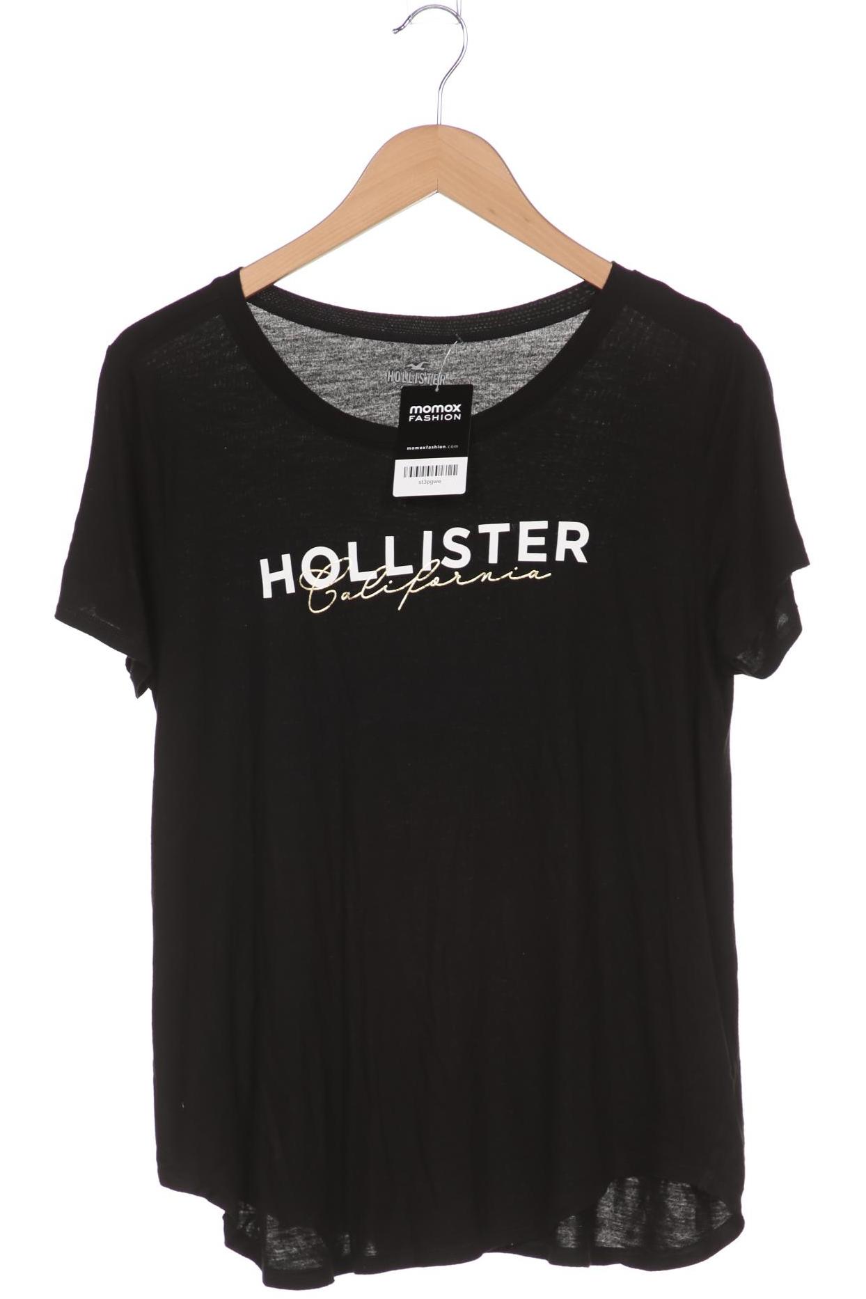 

Hollister Damen T-Shirt, schwarz, Gr. 38