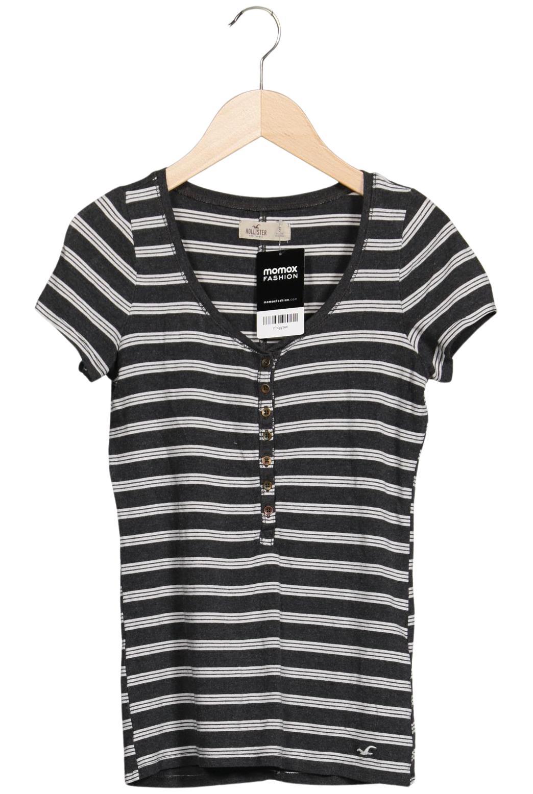 

Hollister Damen T-Shirt, grau, Gr. 36