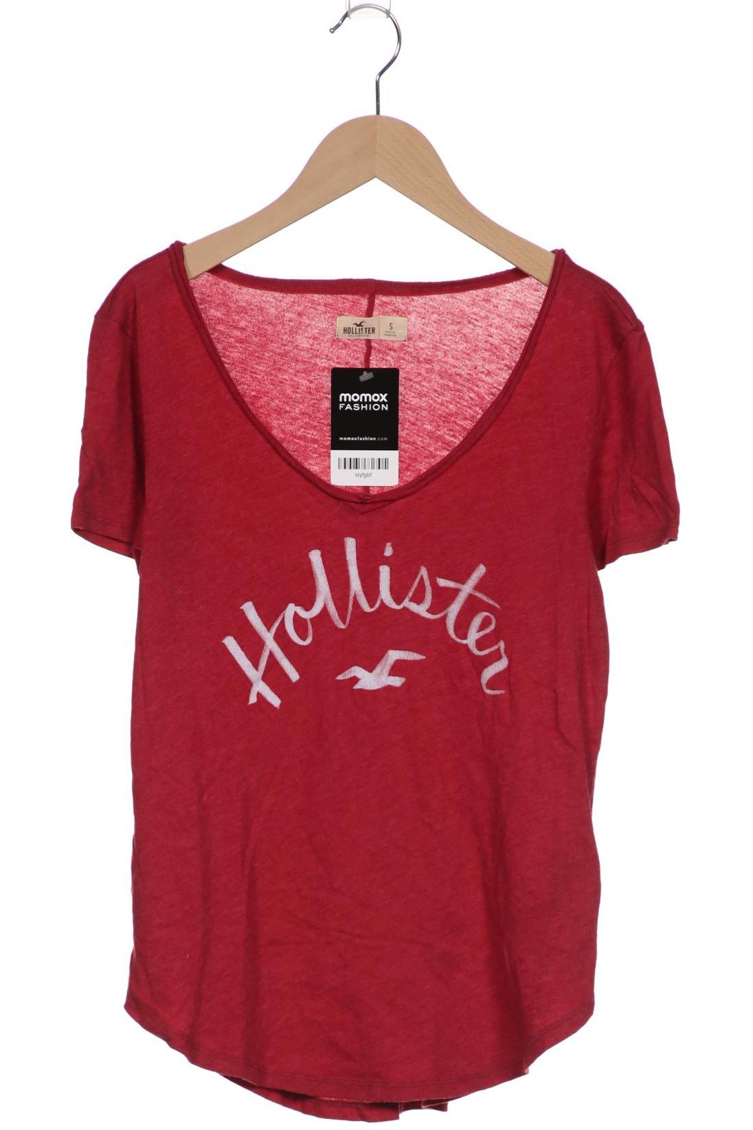 

Hollister Damen T-Shirt, bordeaux