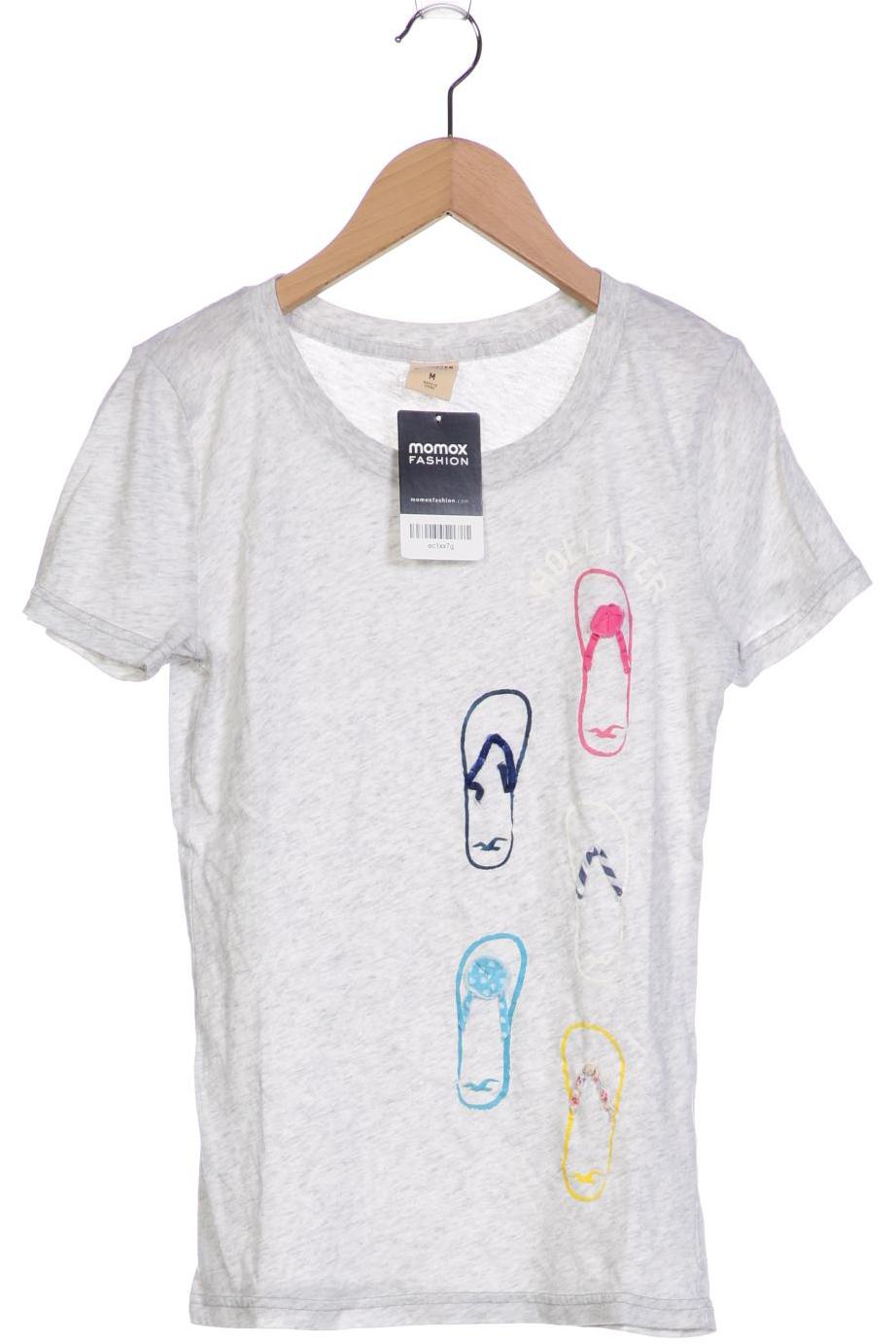 

Hollister Damen T-Shirt, grau, Gr. 38