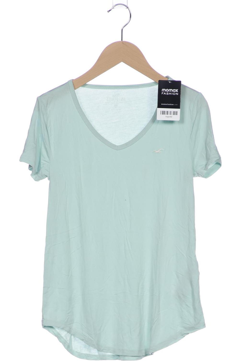 

Hollister Damen T-Shirt, hellgrün, Gr. 34