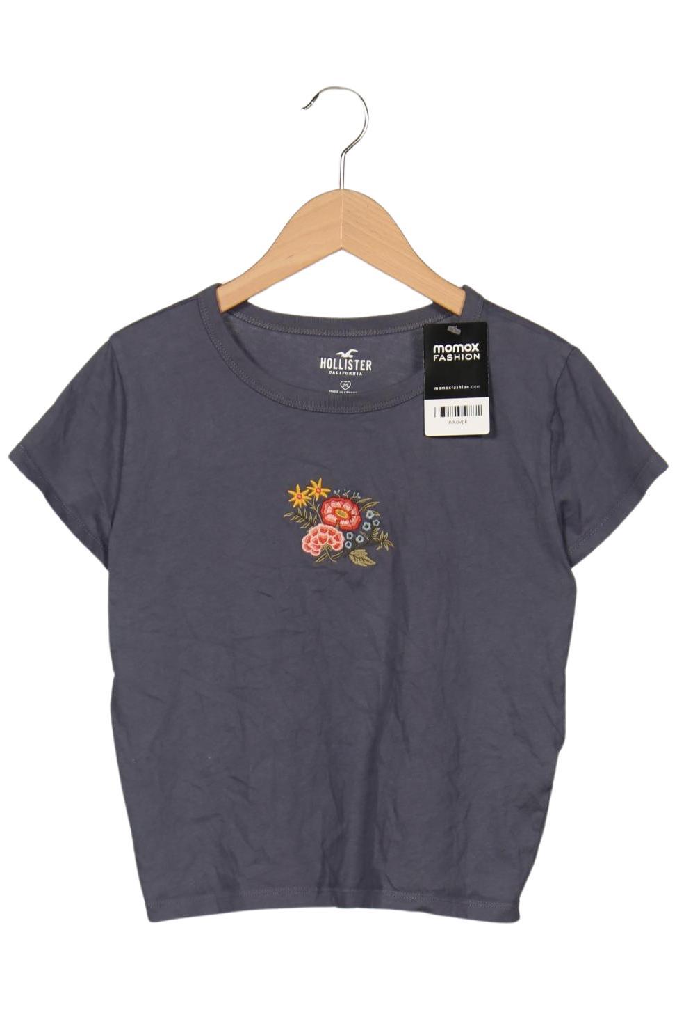 

Hollister Damen T-Shirt, grau, Gr. 38