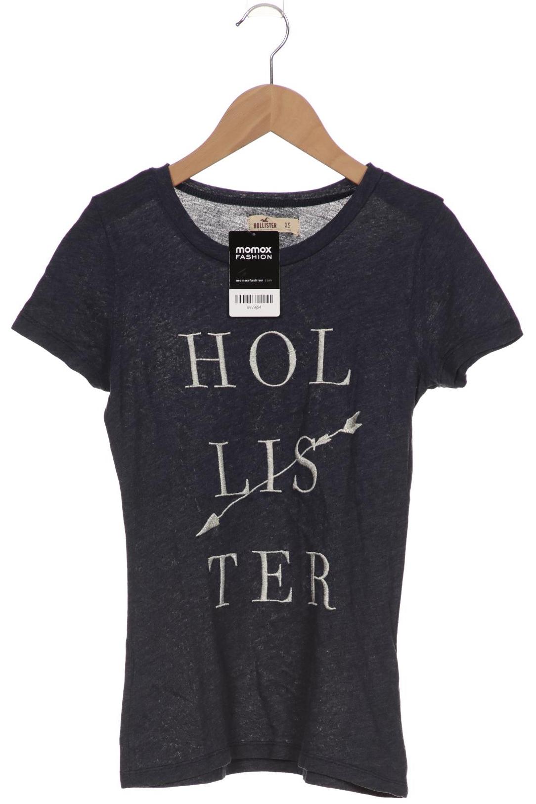 

Hollister Damen T-Shirt, marineblau, Gr. 34