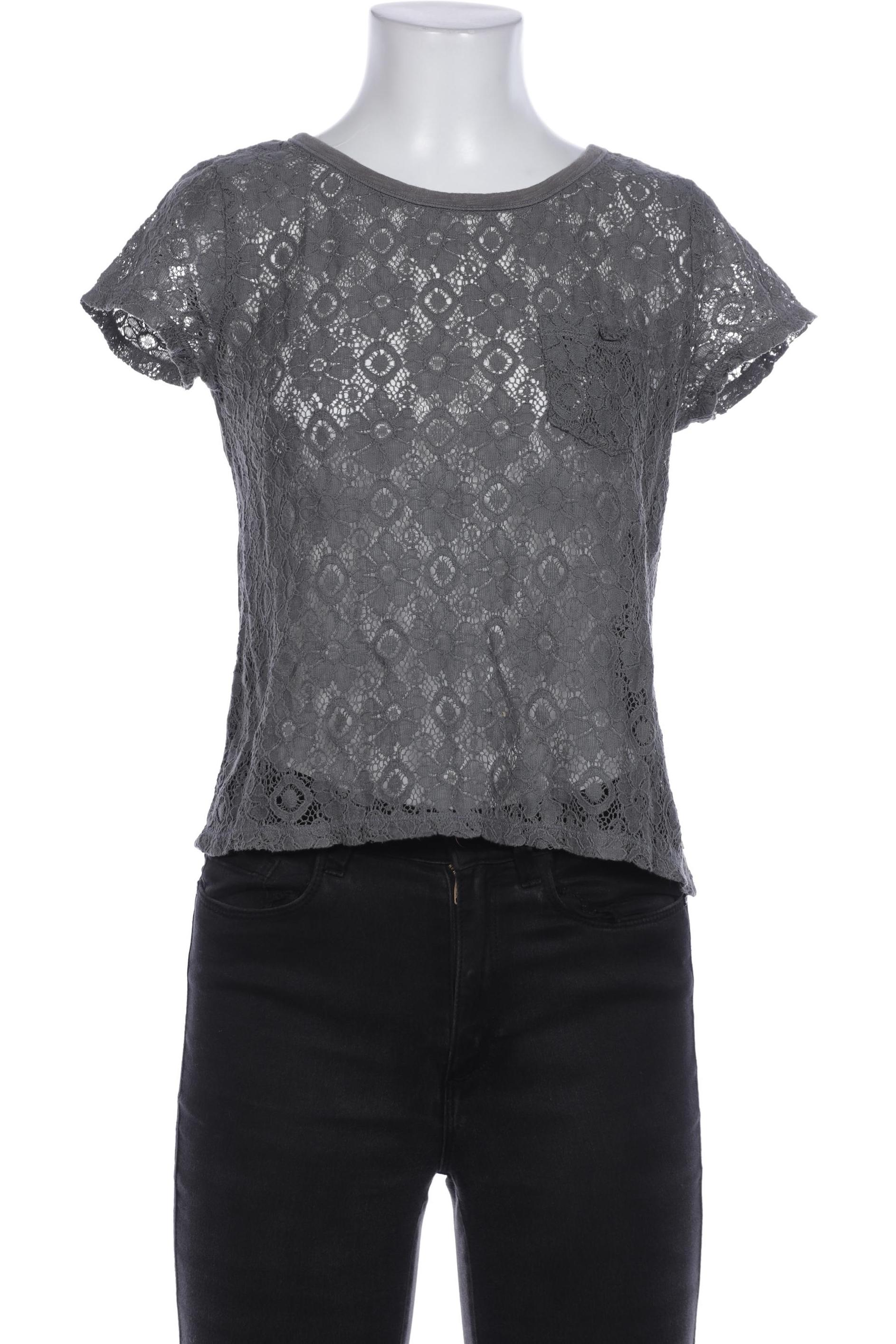 

Hollister Damen T-Shirt, grau, Gr. 36