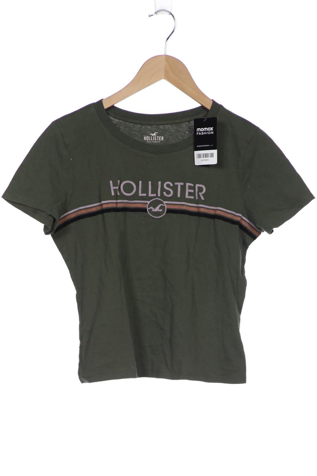 

Hollister Damen T-Shirt, grün