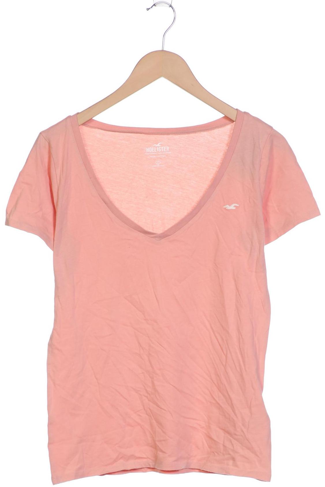 

Hollister Damen T-Shirt, pink