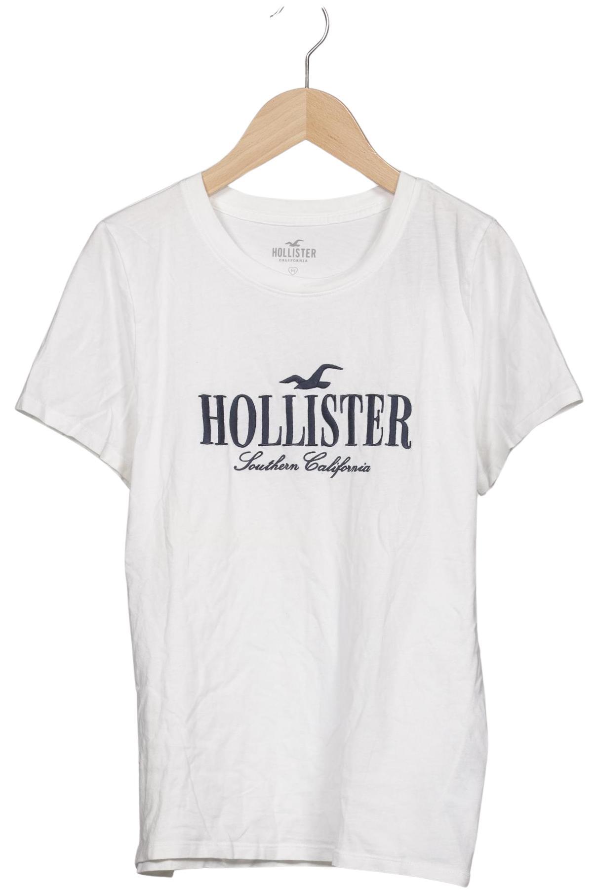 

Hollister Damen T-Shirt, weiß, Gr. 38