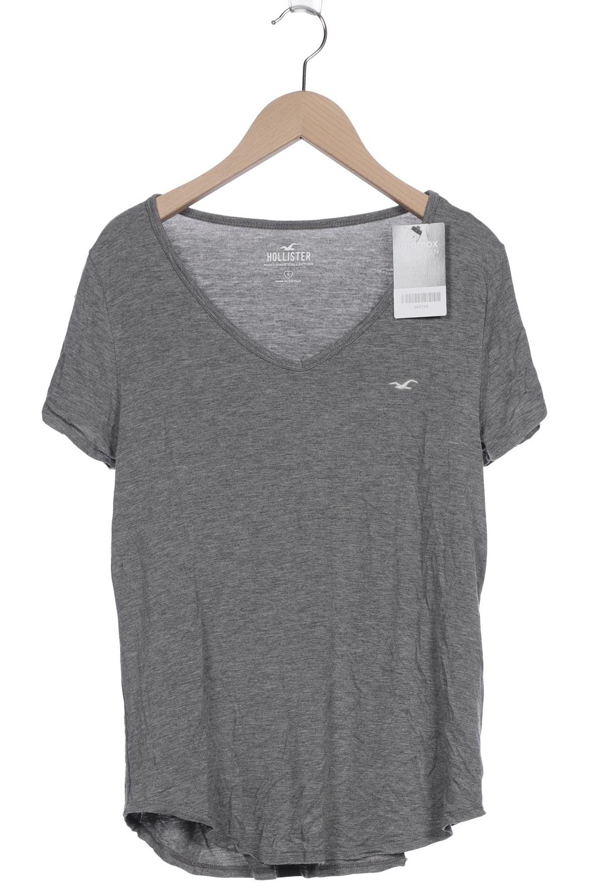 

Hollister Damen T-Shirt, grau