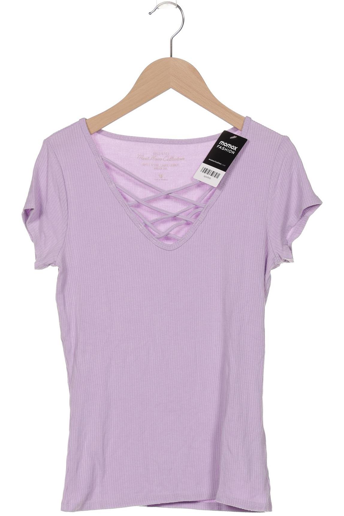 

Hollister Damen T-Shirt, flieder, Gr. 36