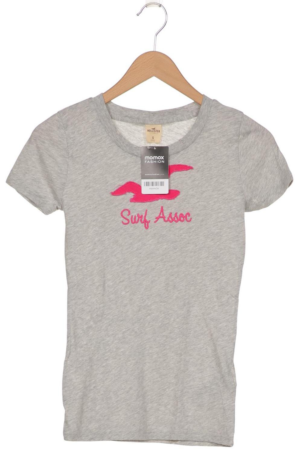 

Hollister Damen T-Shirt, grau