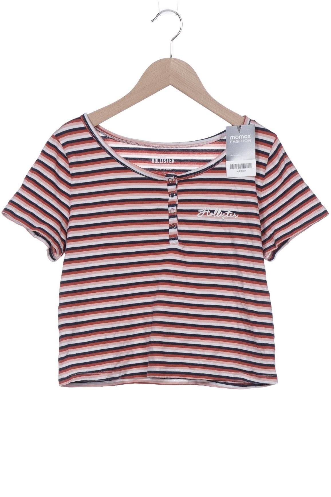 

Hollister Damen T-Shirt, mehrfarbig, Gr. 38