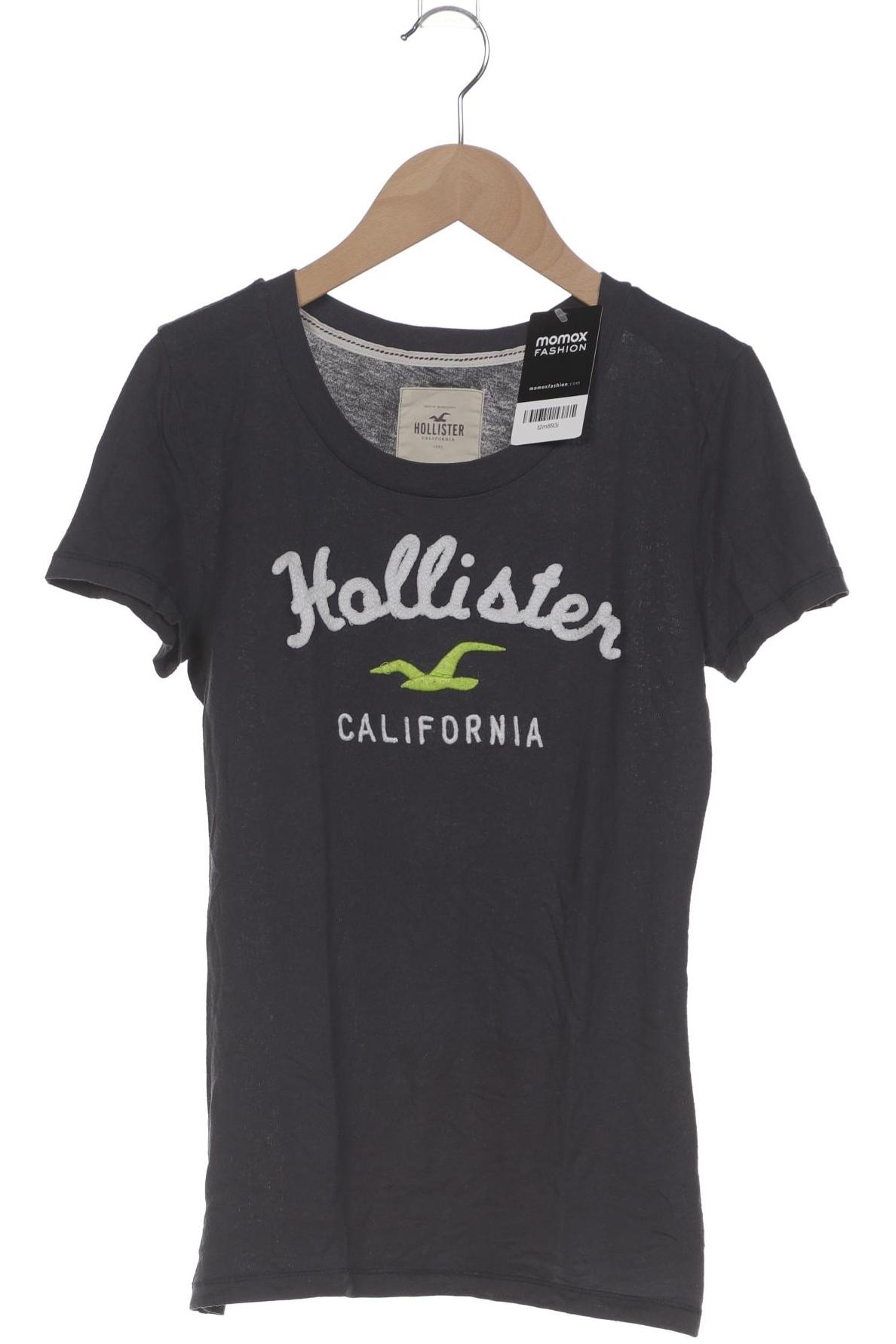 

Hollister Damen T-Shirt, marineblau, Gr. 38