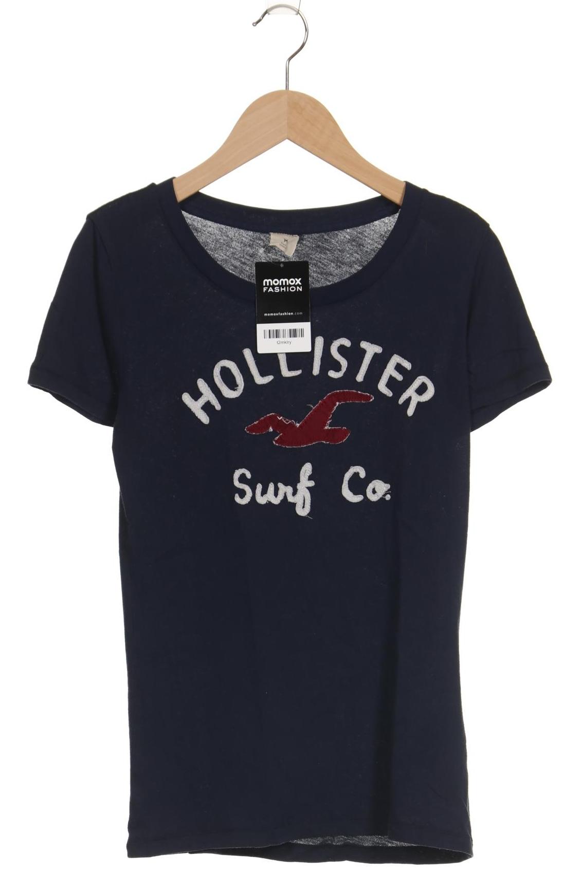 

Hollister Damen T-Shirt, marineblau, Gr. 38