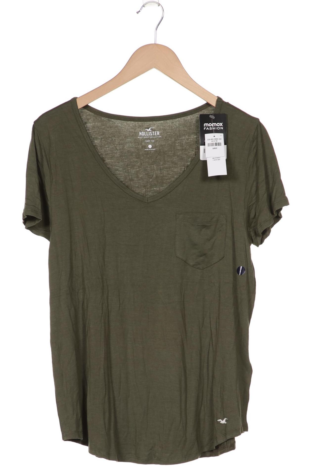 

Hollister Damen T-Shirt, grün