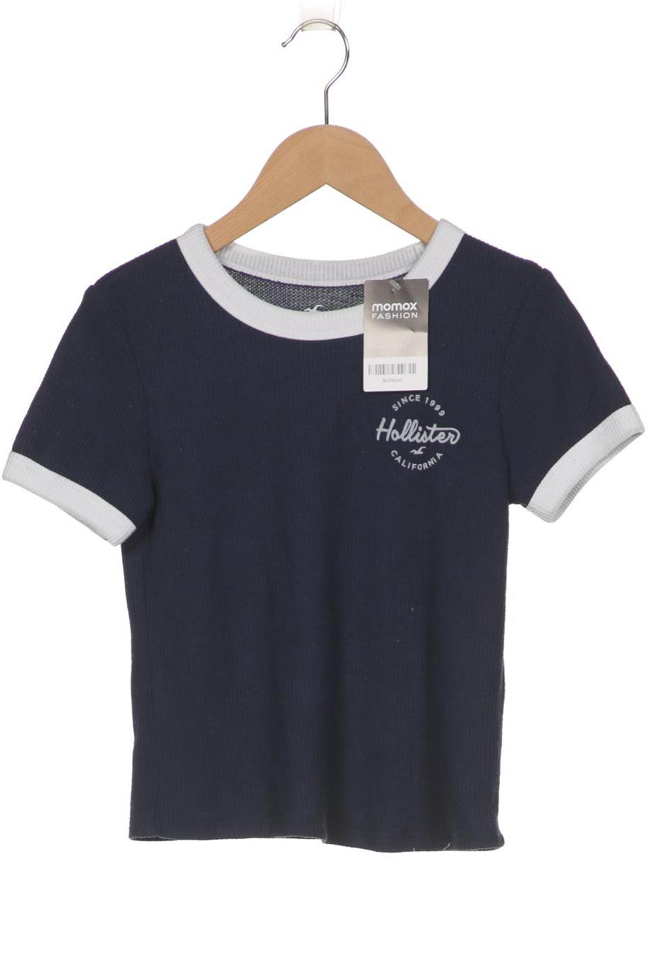 

Hollister Damen T-Shirt, marineblau
