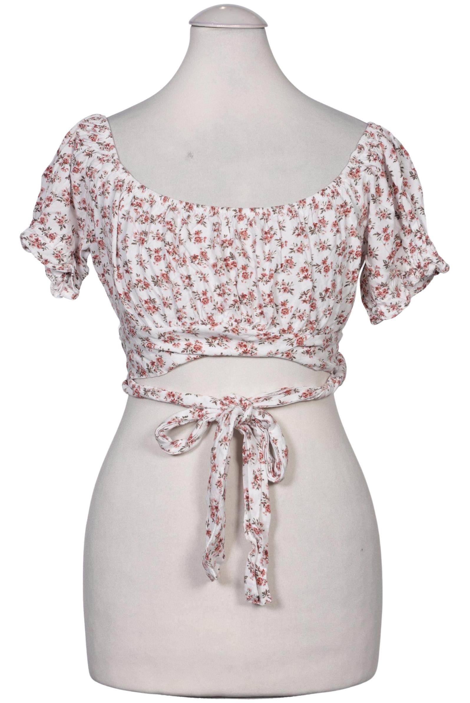 

Hollister Damen T-Shirt, weiß, Gr. 36