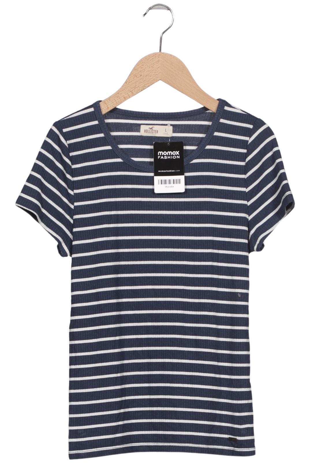 

Hollister Damen T-Shirt, marineblau, Gr. 42