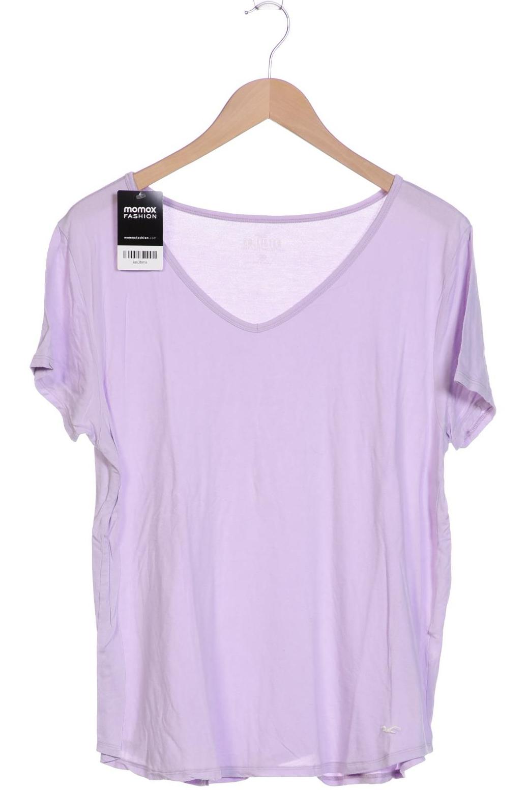 

Hollister Damen T-Shirt, flieder, Gr. 44