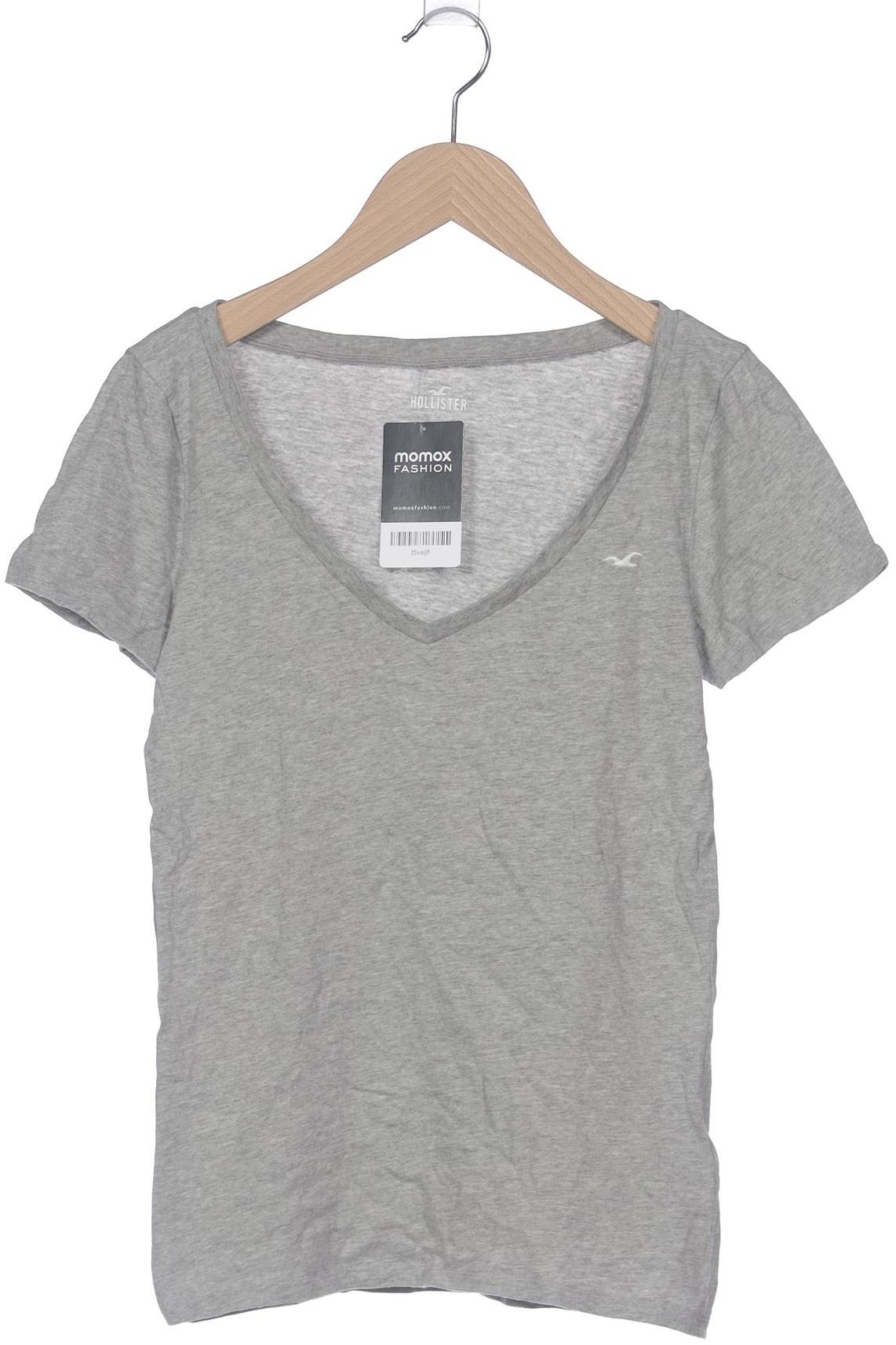 

Hollister Damen T-Shirt, grau, Gr. 38