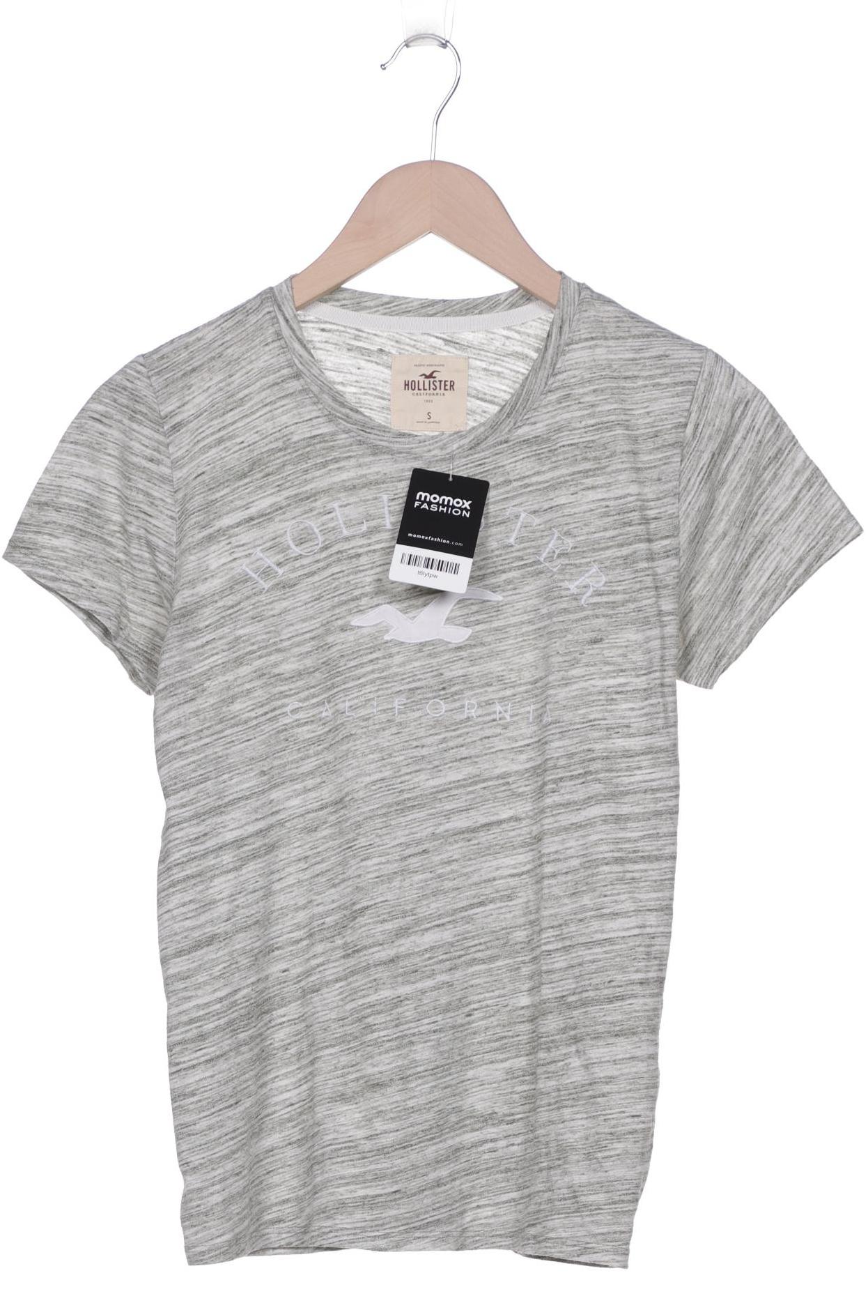 

Hollister Damen T-Shirt, grün, Gr. 36