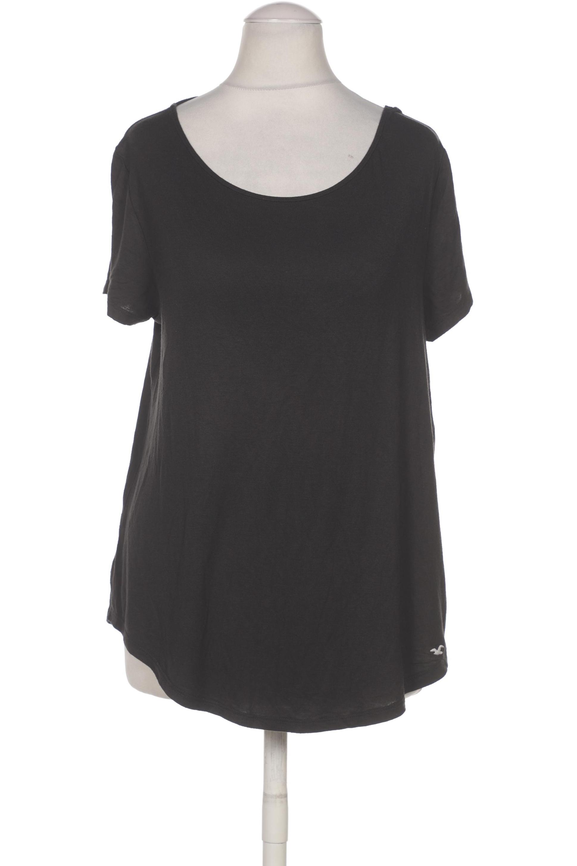 

Hollister Damen T-Shirt, schwarz, Gr. 36