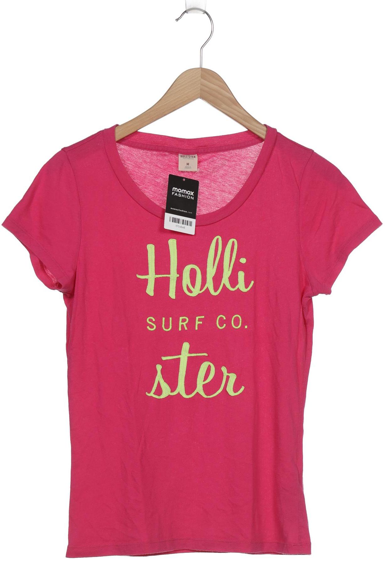 

Hollister Damen T-Shirt, pink, Gr. 38