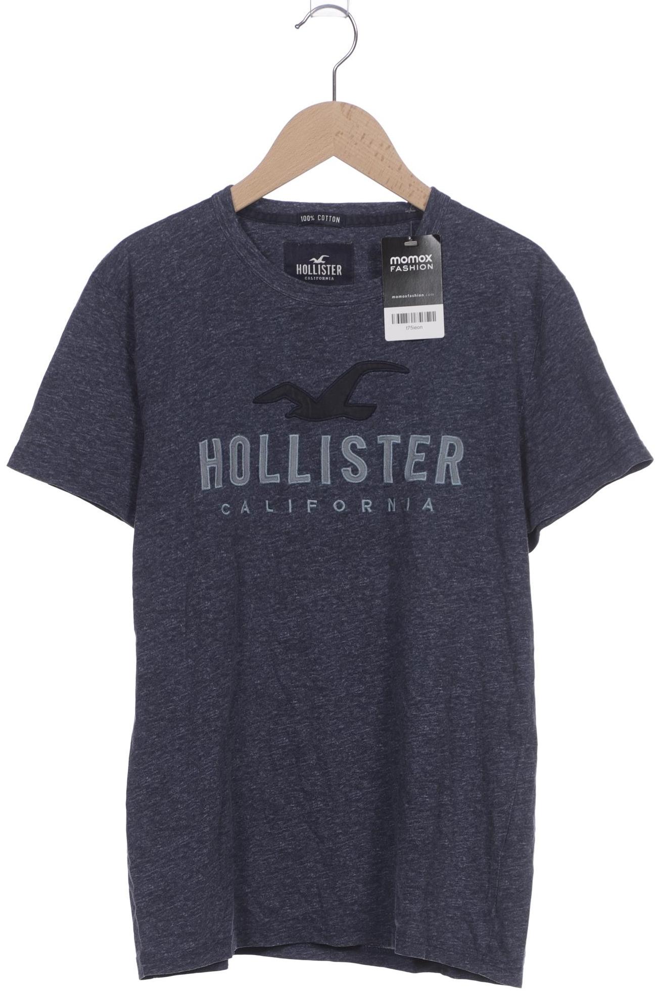 

Hollister Damen T-Shirt, marineblau, Gr. 36