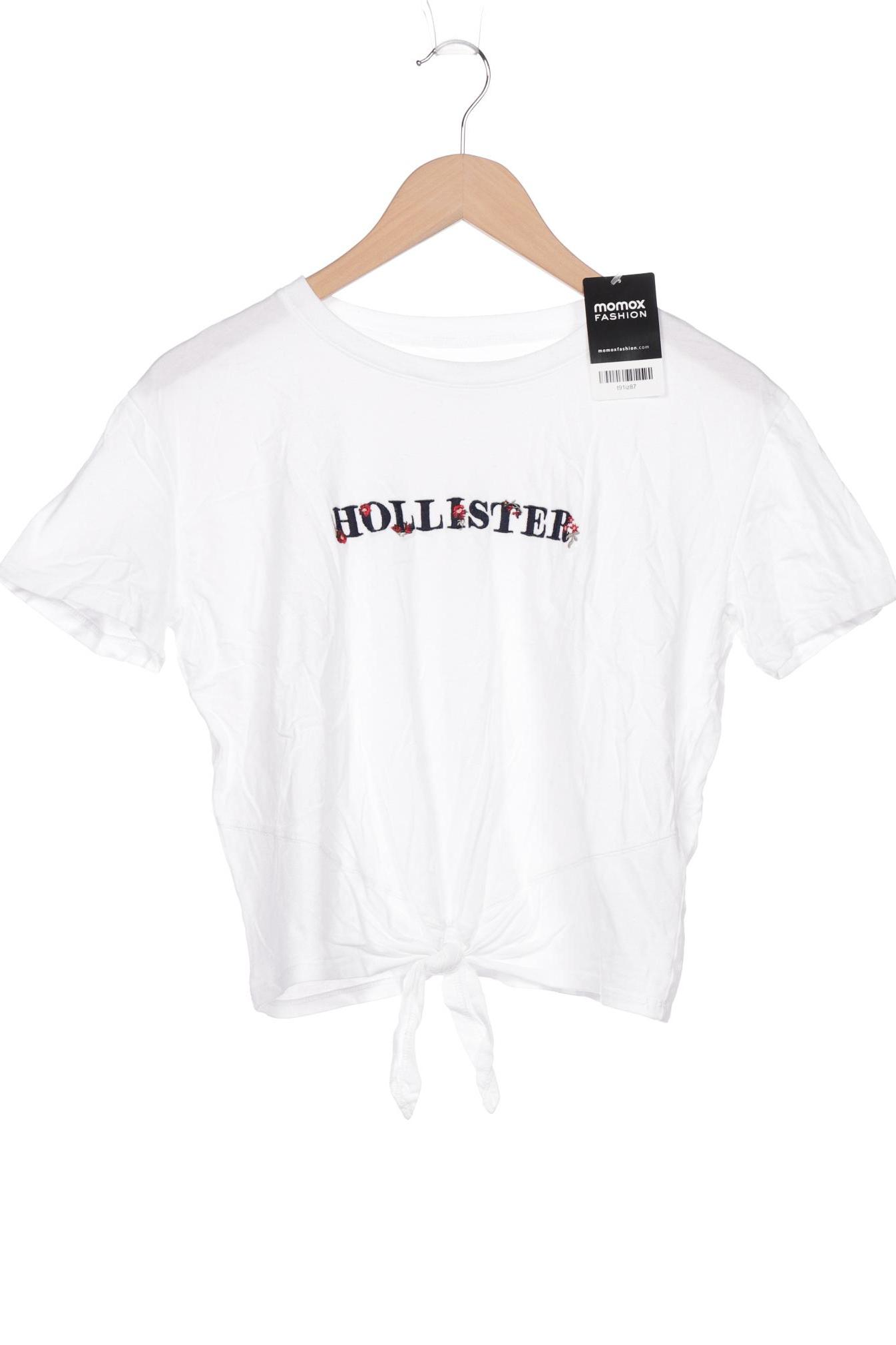 

Hollister Damen T-Shirt, weiß