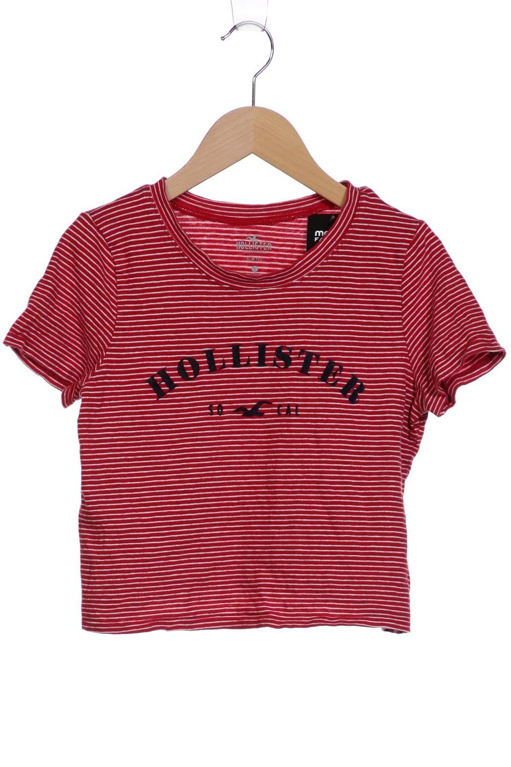 

Hollister Damen T-Shirt, rot