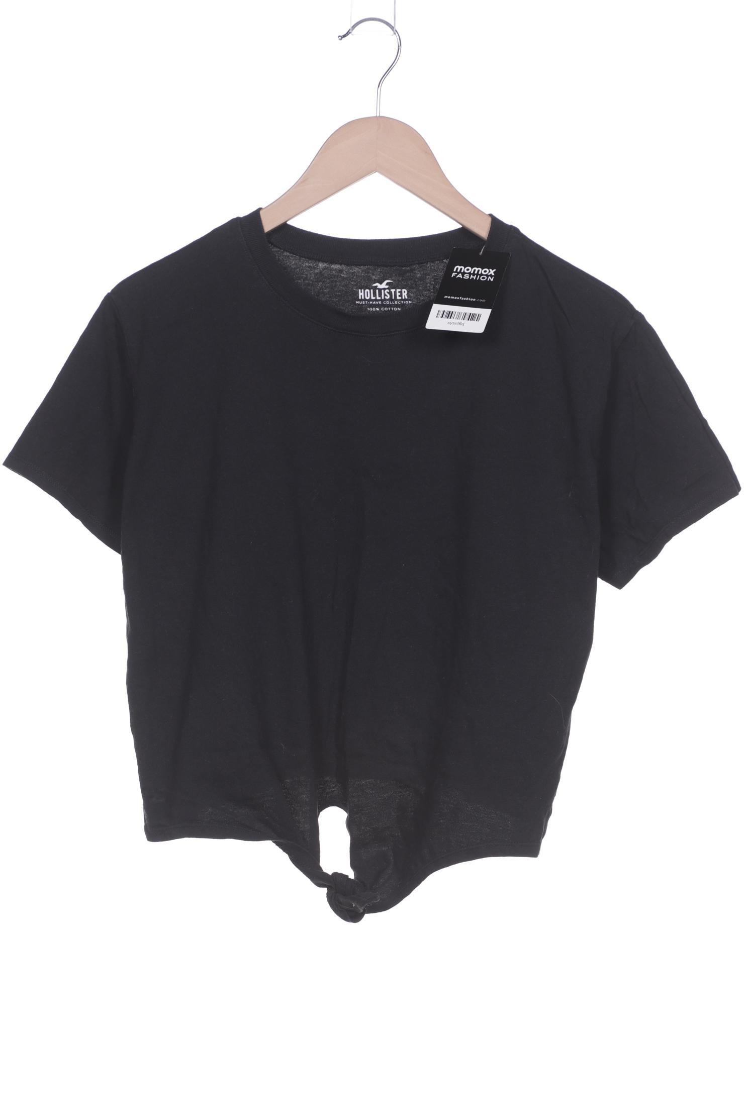 

Hollister Damen T-Shirt, schwarz, Gr. 38