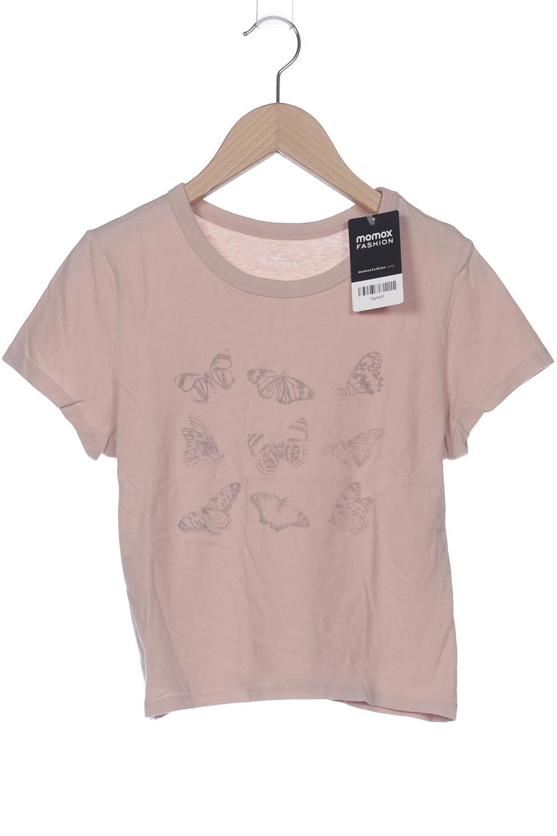 

Hollister Damen T-Shirt, beige, Gr. 36