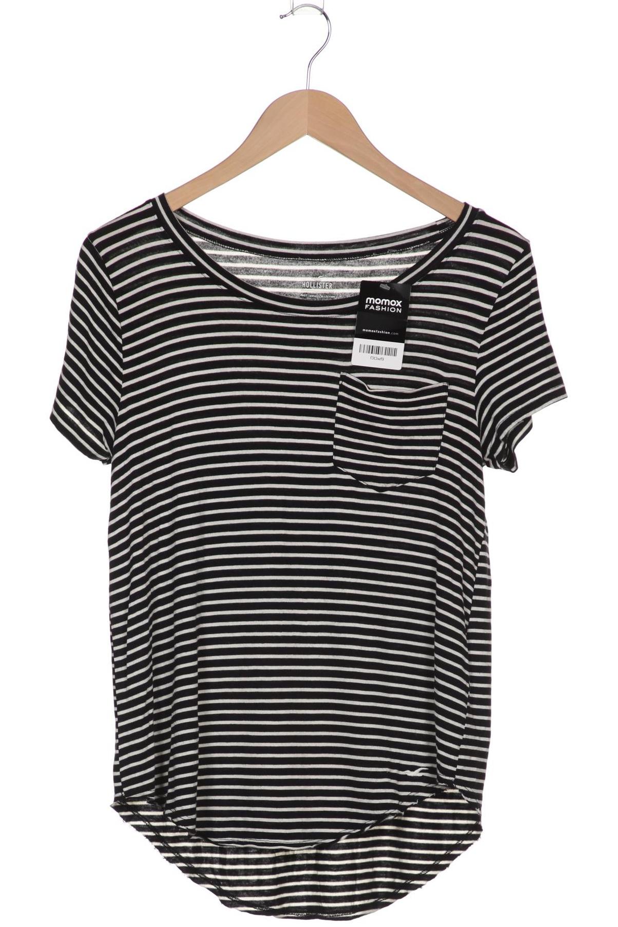 

Hollister Damen T-Shirt, schwarz, Gr. 36