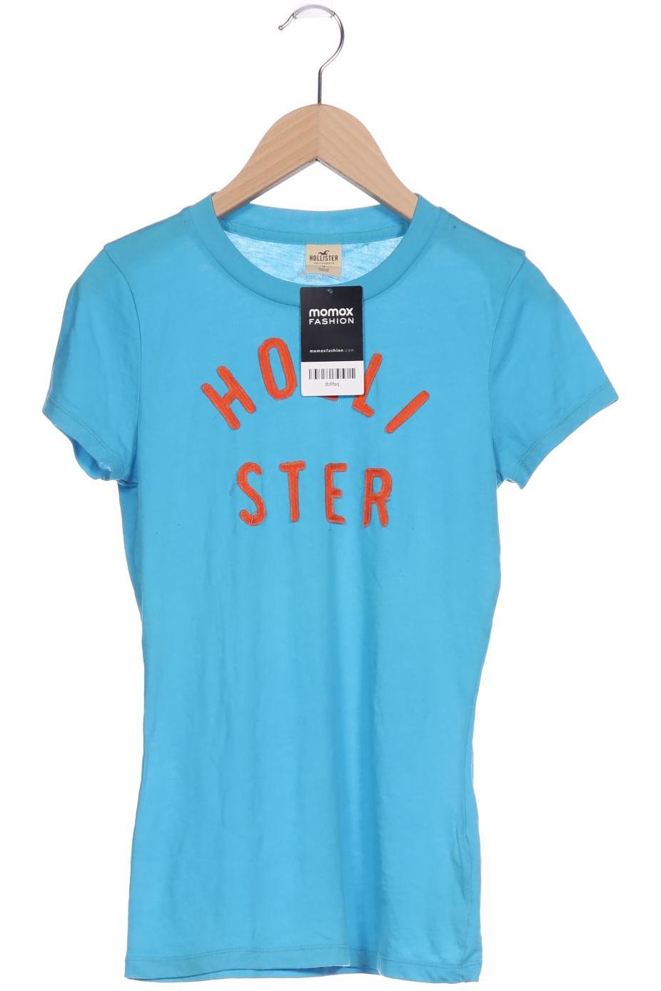 

Hollister Damen T-Shirt, blau, Gr. 36