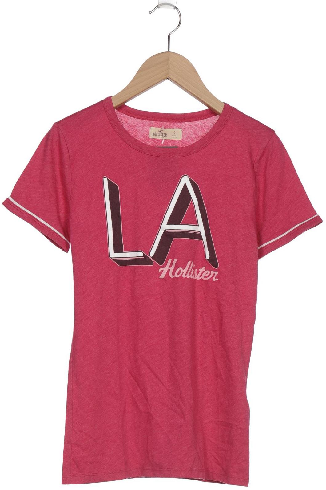 

Hollister Damen T-Shirt, pink