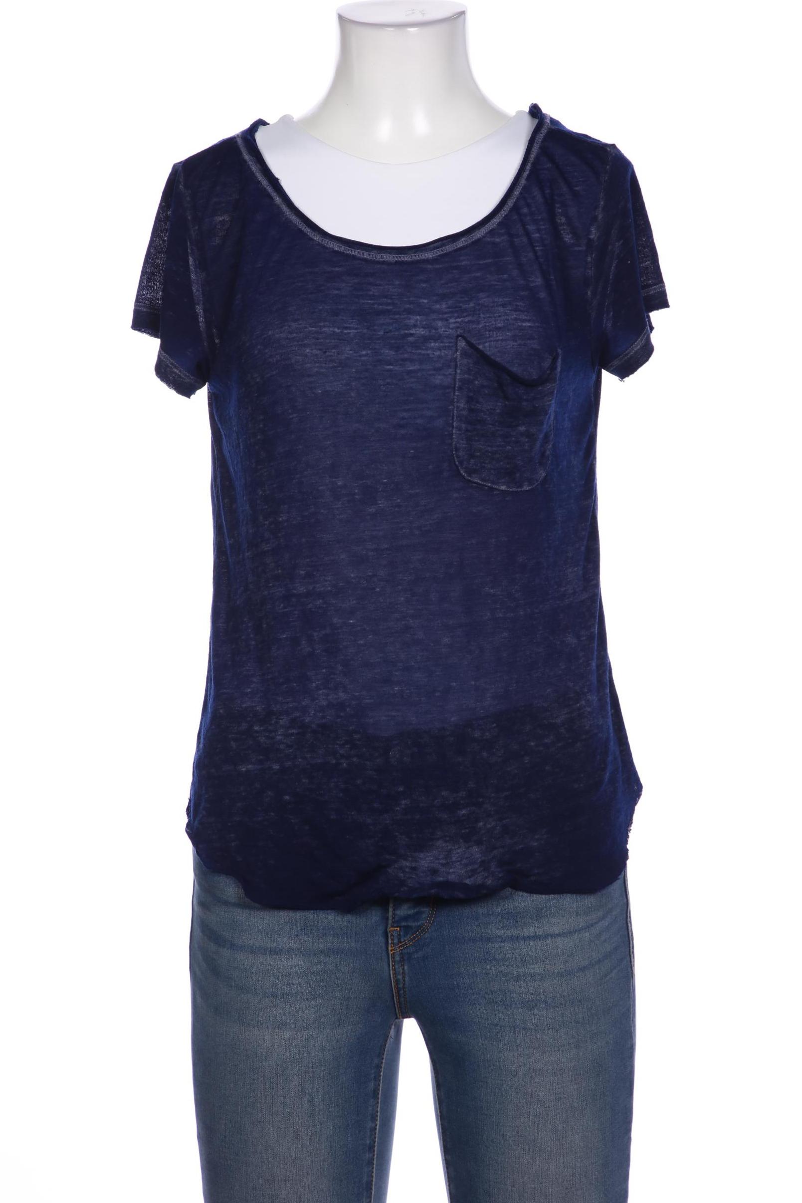 

Hollister Damen T-Shirt, marineblau, Gr. 34