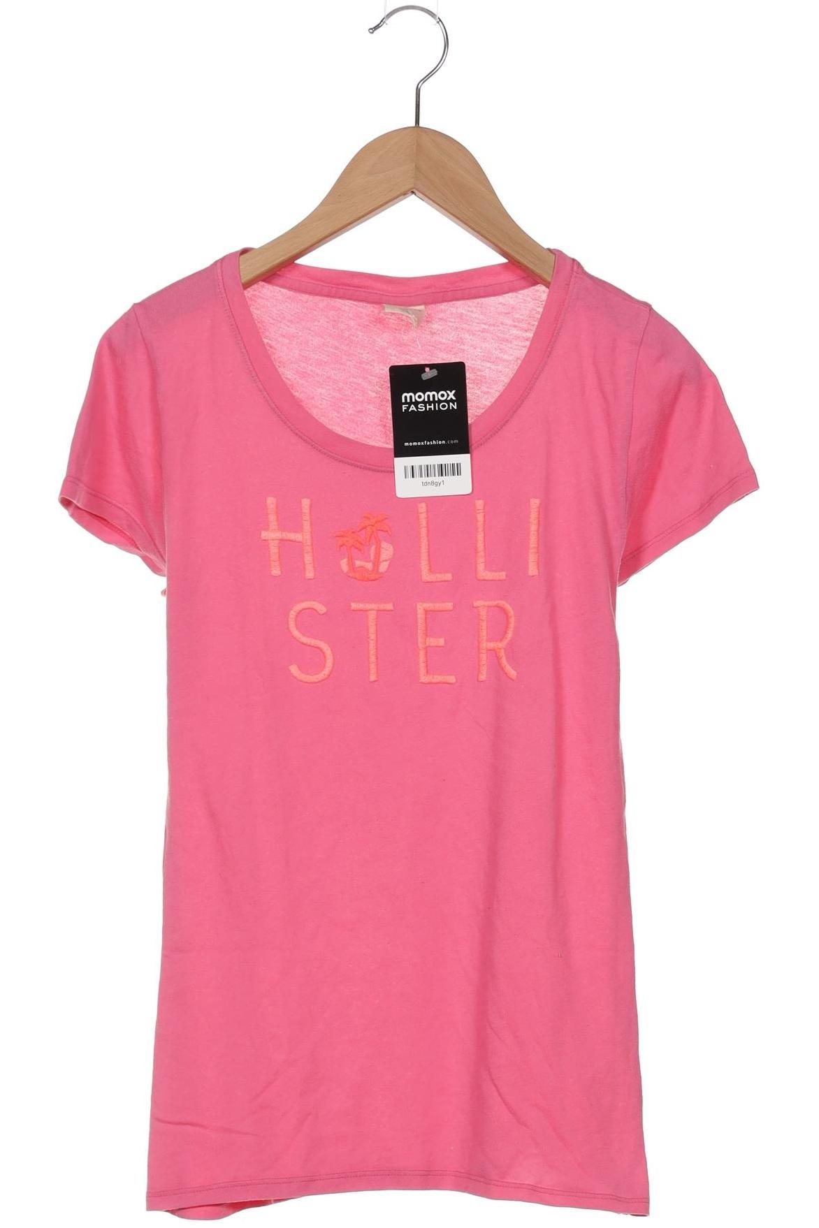 

Hollister Damen T-Shirt, pink, Gr. 36