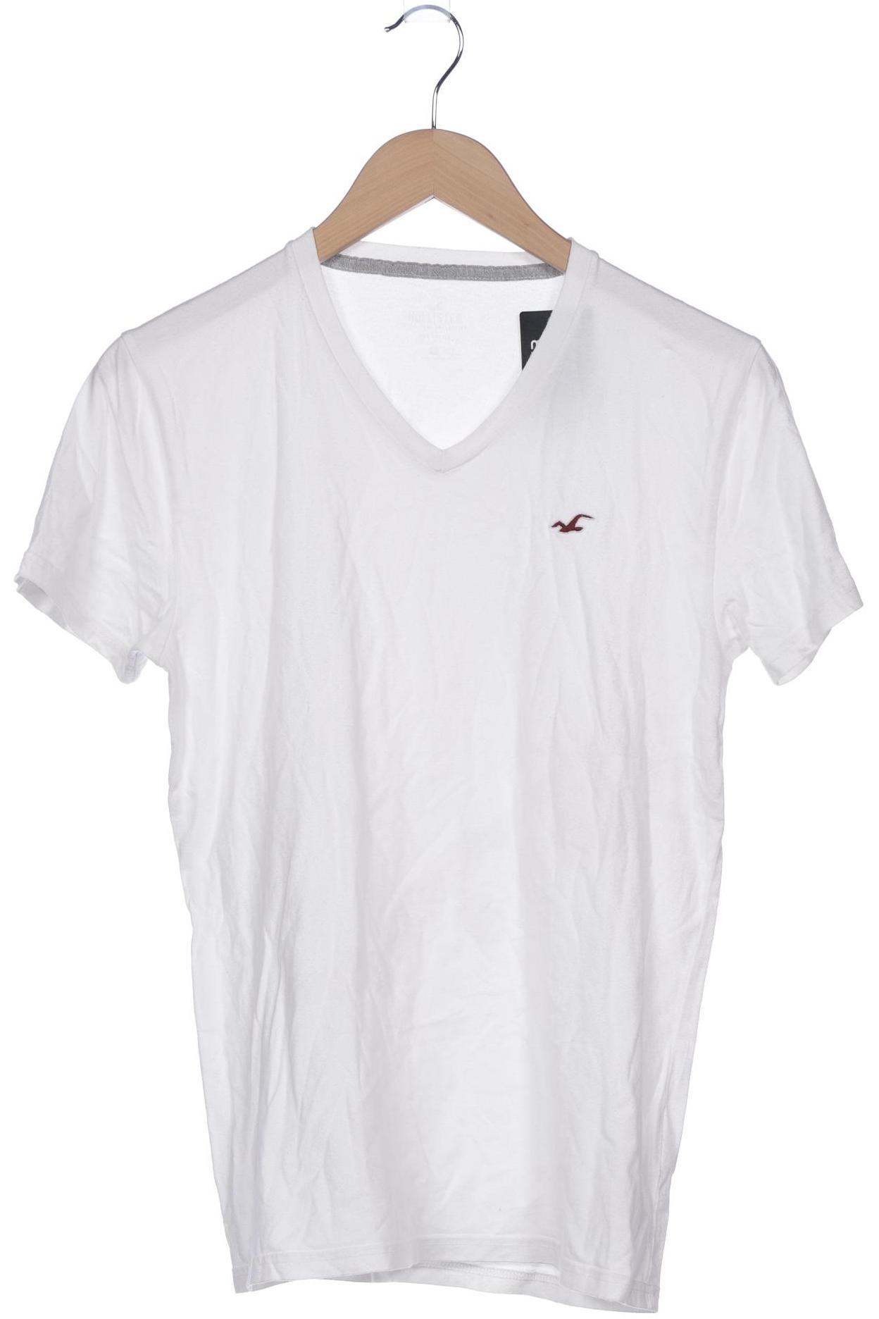

Hollister Damen T-Shirt, weiß, Gr. 36