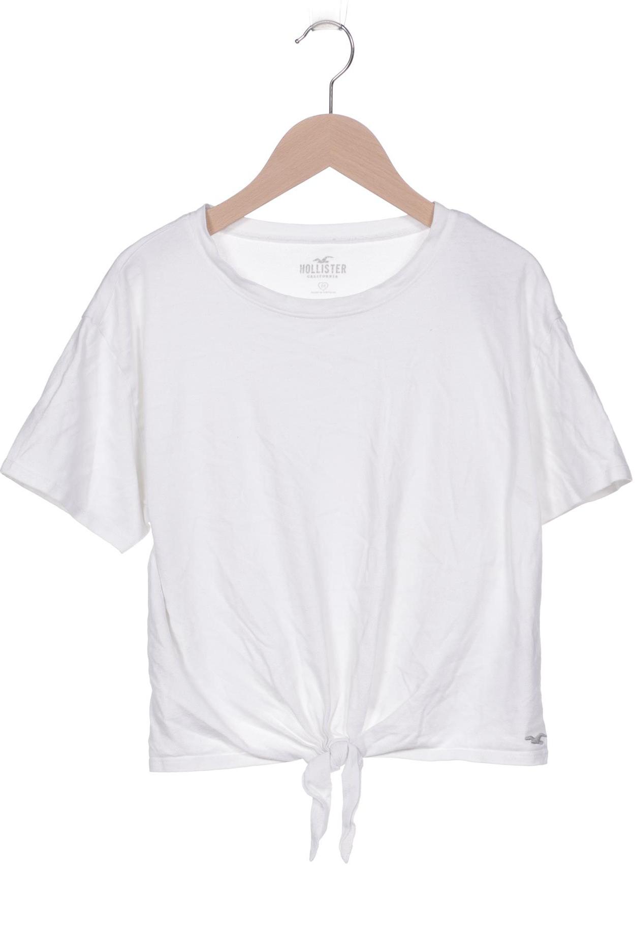 

Hollister Damen T-Shirt, weiß, Gr. 38