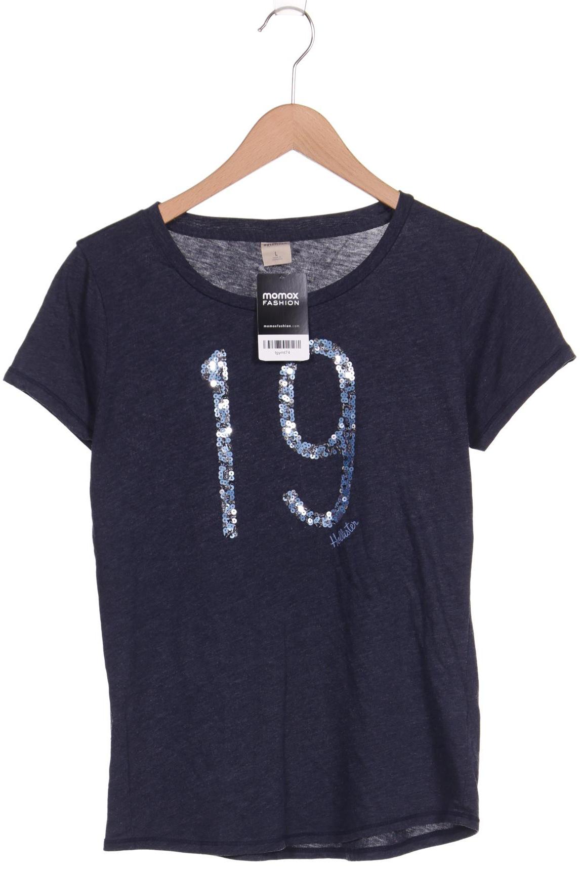 

Hollister Damen T-Shirt, marineblau