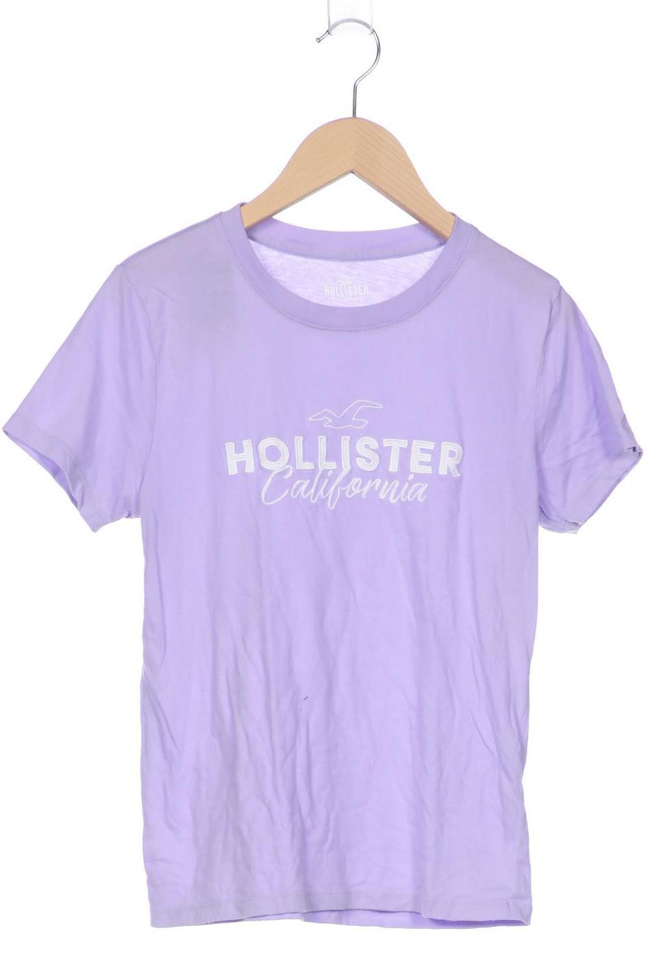 

Hollister Damen T-Shirt, flieder